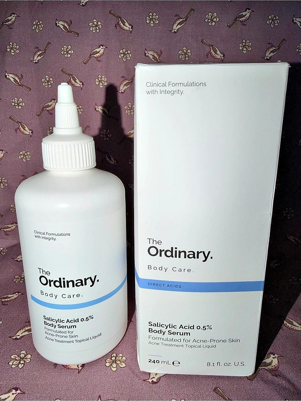 The Ordinary Body Serum